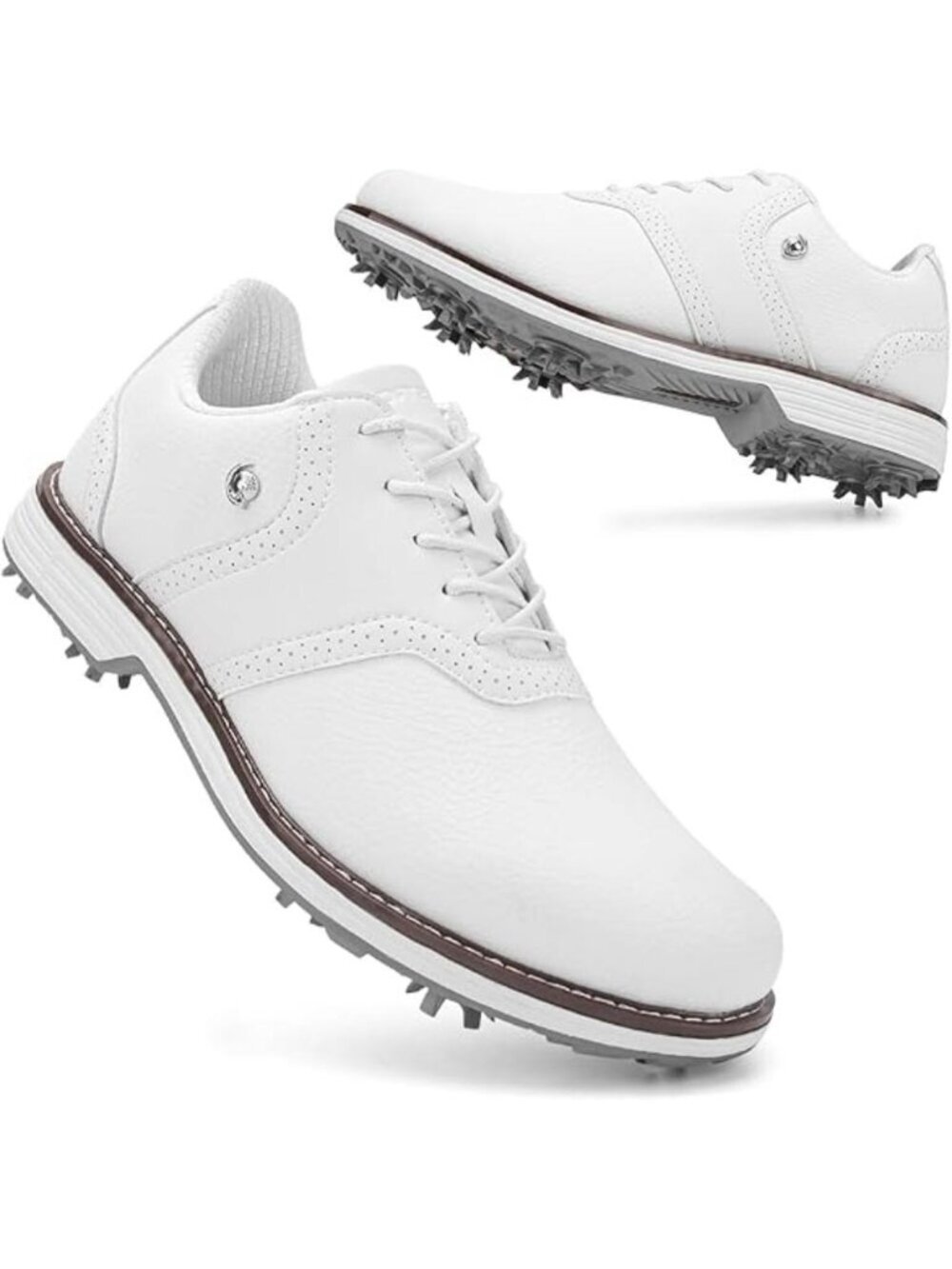 Men's K06-white Golf Shoes Outdoor Sports Sneakers Golf Training Shoes
